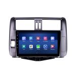Android Car Multimedia Player 9 Inch GPS Navigation 4G WIFI For Toyota Prado