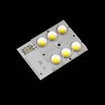 50 Watt SMD5050 LED Street Light Module Width 50mm Smart PCB Board