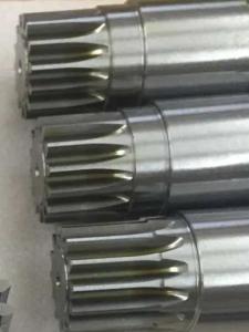 China CNC stainless steel Spur Helical Pinion Gear ISO9001 certificated factory