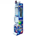 Amusement Game Center Mini Candy Claw Machine with Bill Acceptor Metal Acrylic