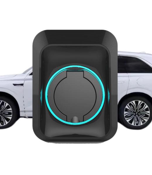 7.2 Kw Ac Wallbox Charger Plug In Electric Vehicle Ev Charging Station APP