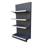 Factory customized color size anaqueles para tienda supermarket shelf