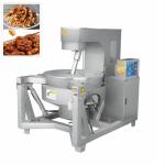 Peanut Nougat Caramel Planetary Mixer Automatic Jacketed Kettle Cooker