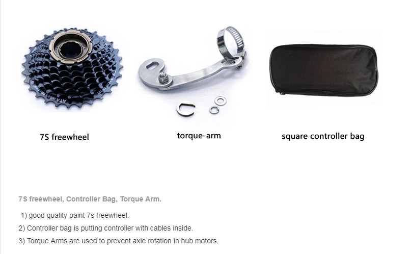 48V-72V Electric Bicycle Motor conversation kit 20/24/26/27.5/700C/28/29 inch rear wheel motor 3kw for bicycle