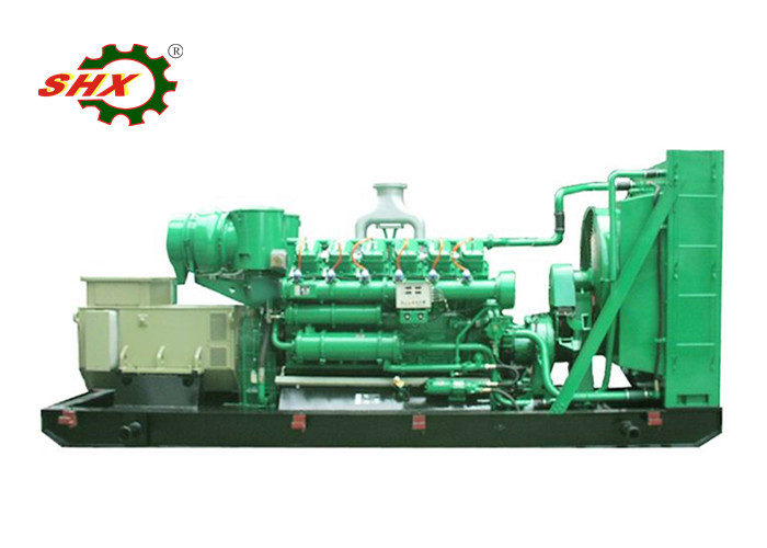 500KVA Industrial Natural Gas Standby Generator 1000Rpm 50Hz 3 Phase 4 Pole