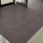 High-Traffic Aluminum Recessed Entrance Mat For Dirt And Moisture Control