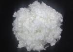 100% Virgin Hollow Conjugated Siliconized Polyester Fiber 7D X 32mm For Filling