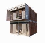 Office Modified Shipping Container for Outdoor Company Steel Modular Double