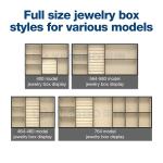 Fingerprint Lock Smart Waterproof Panel Jewelry Safe Box For Home Security