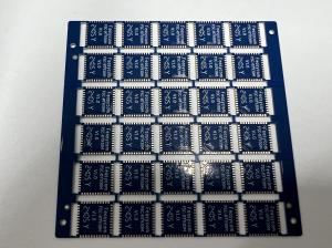 China OEM Multilayer Circuit Board Four Sides Half Holes With Gold Conductor Fingers IC Leads factory