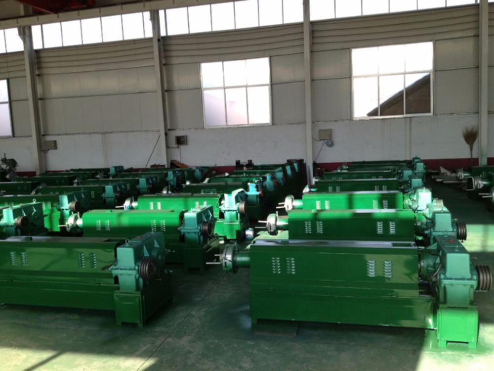 PP PE ABS Biodegradable Plastic Granules Making Machine with Single Screw Design