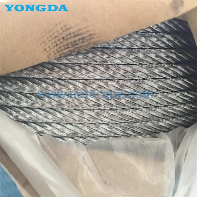 6 Strand 6x36 Offshore Mooring Steel Wire Rope