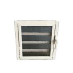 Louver Glass Windows Adjustable Aluminum Glass Louvered Window With Mosquito