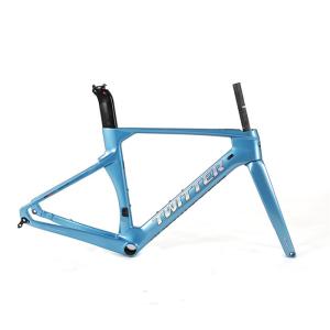 China R10 Disc 52cm Carbon Road Frame Gloss BB86 Pressed Colorful Decals factory