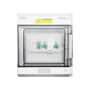 China Polycarbonate ABS Solar AC Distribution Box Solar Electric System IP66 230V factory