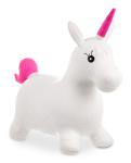 Outdoor PVC Inflatable Bouncy Animal Toy Nicorn Jump Bounce Space Hopper