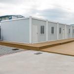 Zontop High Quality Flat Pack Container House Prefabricated Prefab House And