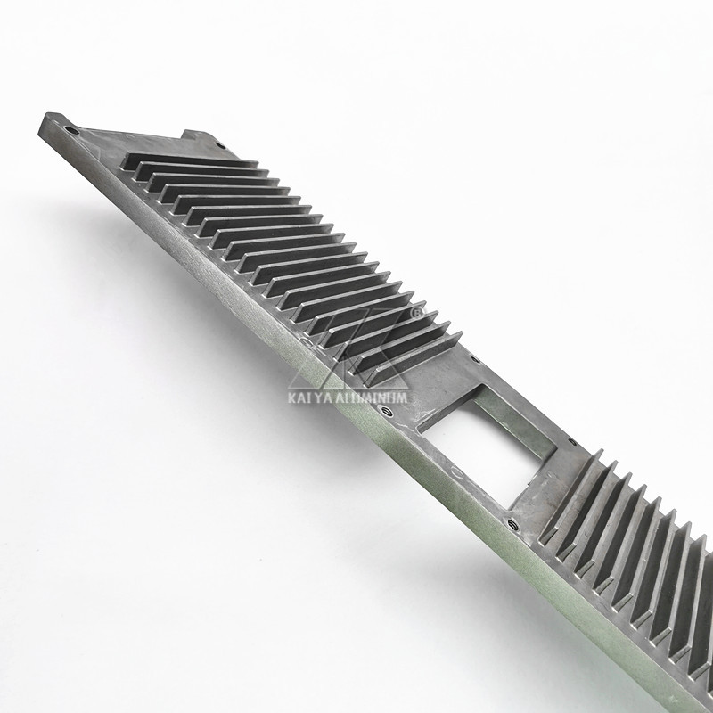 Cnc Radiator Die Casting Parts Passive Aluminum Alloy Heat Sink