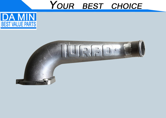 1141116412 Inlet Manifold Middle Connect Pipe 6BD1 Aluminum Pipe With Word Turbo