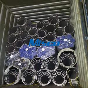 China 20 Inch S32750 Duplex ERW EFW Welded Stainless Steel Pipe factory