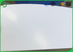 China Offset Printing Glossy Art Paper 350gsm 400gsm 23&quot; 24&quot; 30&quot; 36&quot; In Roll Packing factory