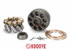 M2X120 m2x120 swing motor parts CAT320B EX200-3 CAT320 block valve plate set