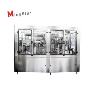 China 4000 B / H Spirits Filling Machines , Bottle Washing Filling And Capping Machine factory