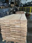 10% Moisture Wood Flooring Veneer White Oak 1.2mm Width C Grade