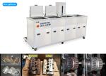 Four Tank Engine Block Ultrasonic Cleaner