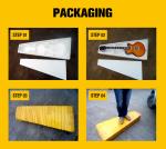 Flame Maple Factory new product Heavy Relic Electric guitar Aged style free
