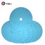 150mm 6" Ceramic Sanding Disc Paper Polyester Film For Metal Polishing