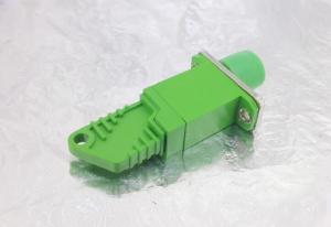 China Green Color Fiber Optic Cable Adapter E2000/APC To FC/APC Adapter Simplex Single Model factory