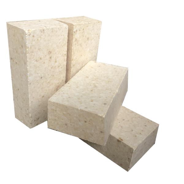 High Alumina Bauxite Refractory Bricks in Yellow/White for Steel Melting Furnace