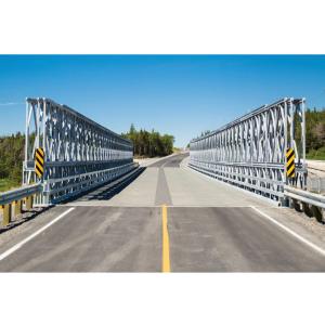 China Compact 200 Army Temporary Bridge Pre Engineered Building factory