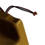 Yellow Gray Battery Side Cover For Topcon Gts-102n \ 332n Total Station