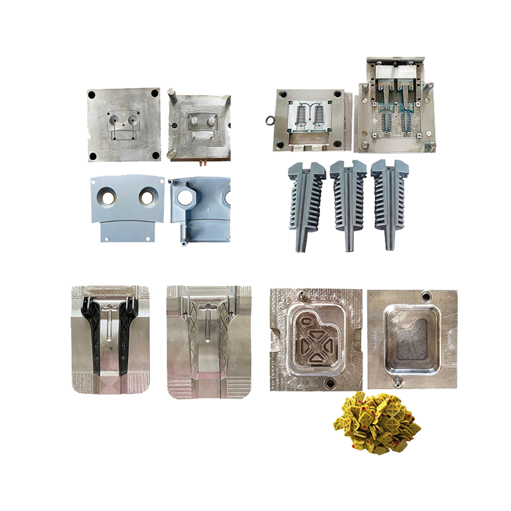 Professional Manufacturing of Custom Plastic Inject Molding Molded Part with Hot Runner Gate System and 718 Mould Material