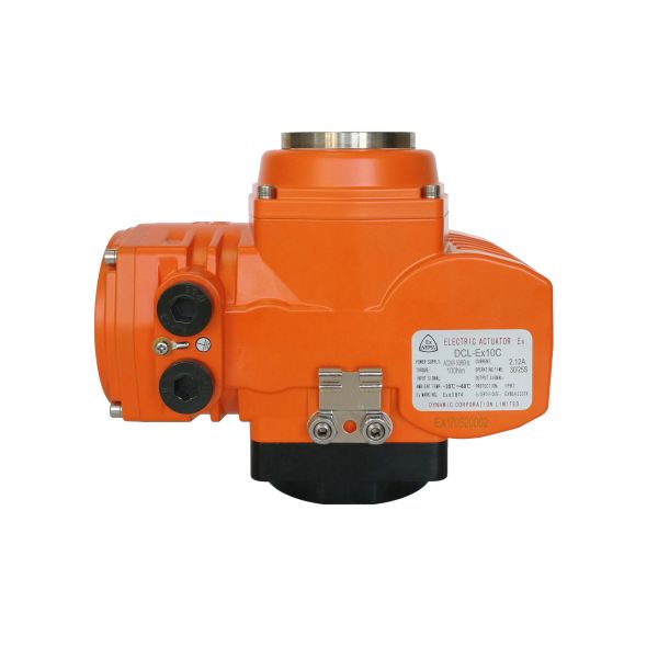 China 1/4 Turn AC110V AC220V EMC Explosion Proof Actuator factory