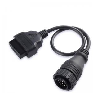 China High Quality For Mercedes FOR BENZ Sprinter 14pin To 16Pin car Diagnostic cable 14 Pin To OBDII OBD2 OBD II ODB 2 16 Pin factory