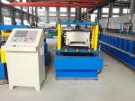 High Speed Steel Standing Seam Forming Machine Max 15m/min Forming
