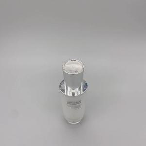 China 10ml Cosmetic Lotion Pump Plastic Serum Cream Packaging Container factory