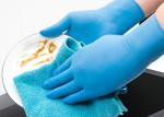 Powder Free Natural Latex Examination Gloves Clean Independent Packaging