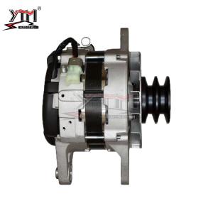 China OEM 27060-E0070 Electric Alternator Motor 24V 100A 2B Double Slot factory