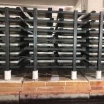 RBSIC Square Refractory Ceramics SISIC Cross Beams For Tunnel Kiln Car