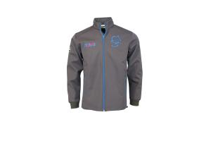 China L XL 2XL 413 GSM Winter Jacket Men Thermal Black Jacket factory