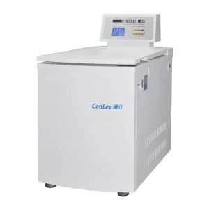China Large Capacity (6x1000ml) Floor Standing Refrigerated Centrifuge with Touch Panel Control and Pre-cooling Design on sale