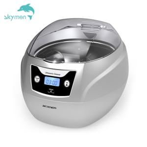 China 750ML 35W 40KHz Mini Ultrasonic Cleaner For CD factory