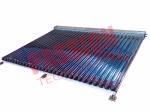 High Efficiency U Pipe Solar Collector Balcony Mounting Stainless Steel