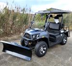Snow Plow 200EFI Four Wheel Utility Vehicle 4500RPM Mechanical Parking
