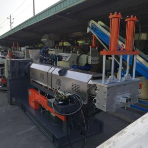 73r/Min PP Plastic Recycling Granulator / PP Hard Scarp Extruder 200 - 250kg/h