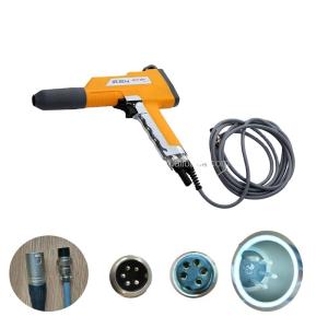 China Upgrade Your Coating Production Line with Automatic Electrostatic Powder Coating Gun factory